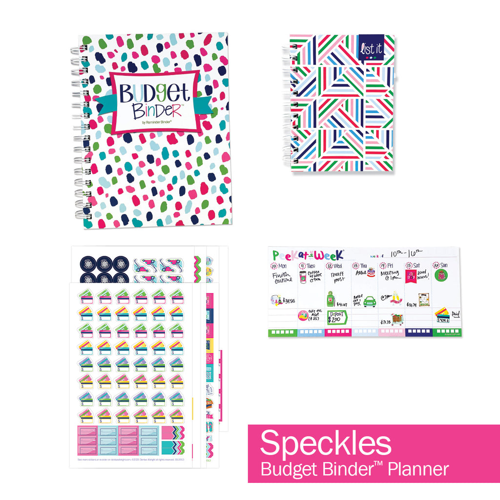 NEW! Smart Budgeting Bundle | Budget Binder™ Planner + Accessories | Budgeting Made Easy