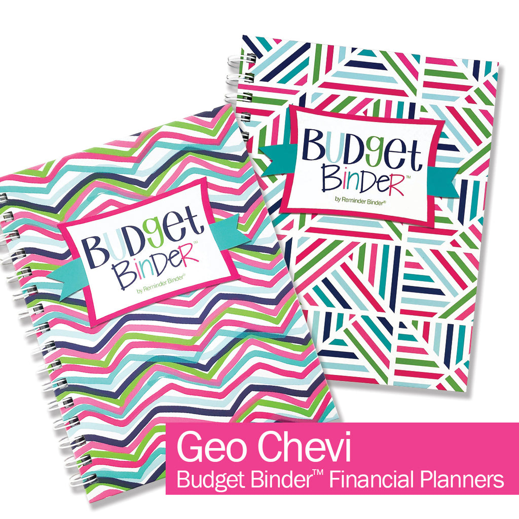 Budget Binder™ 2-Pack: Organize Bills, Track Spending, Save More & Keep Each Other Accountable