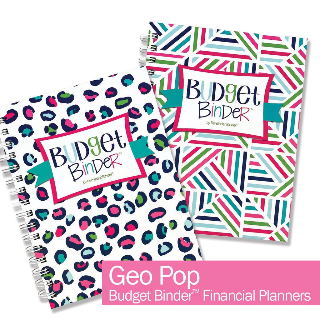 Budget Binder™ 2-Pack: Organize Bills, Track Spending, Save More & Keep Each Other Accountable