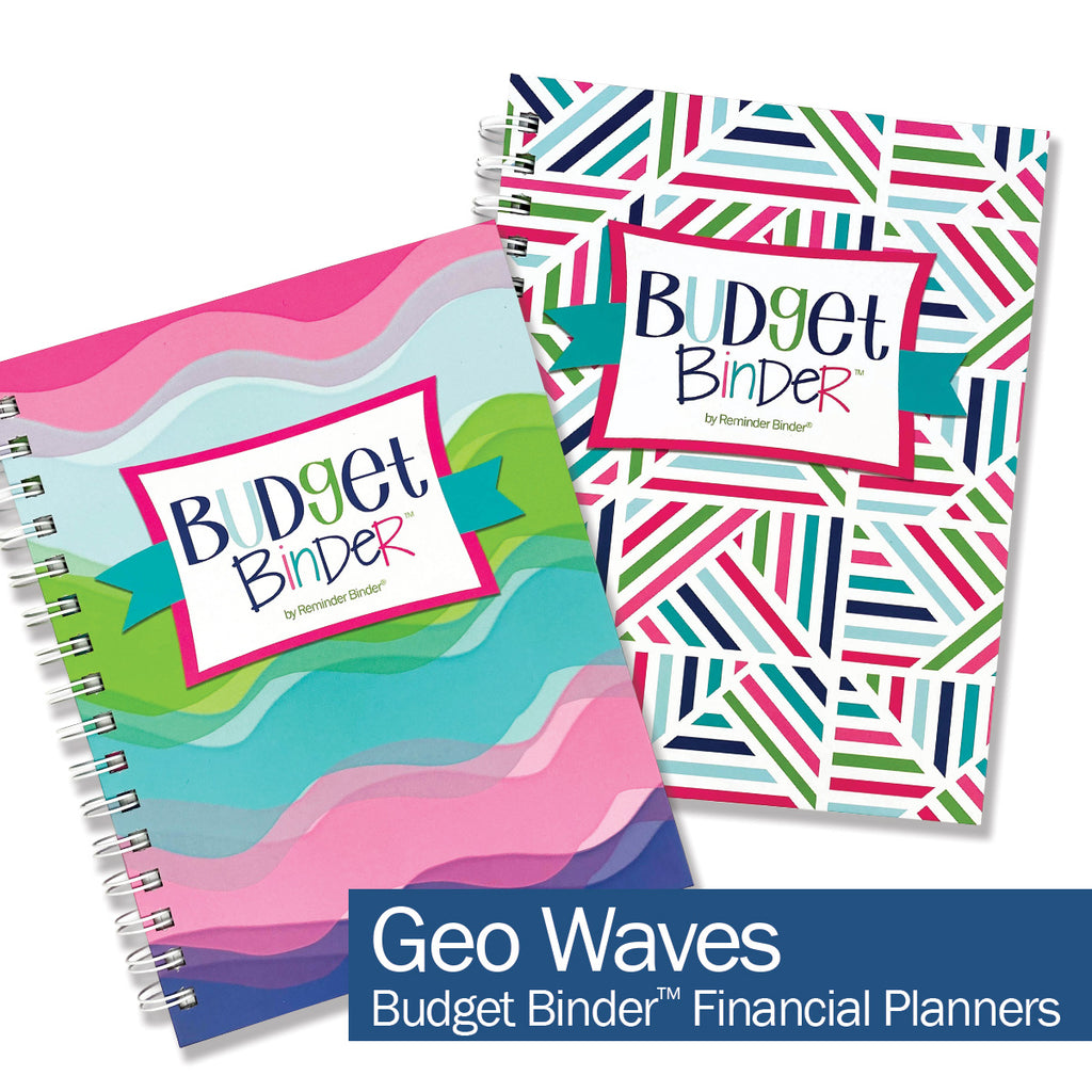 Budget Binder™ 2-Pack: Organize Bills, Track Spending, Save More & Keep Each Other Accountable