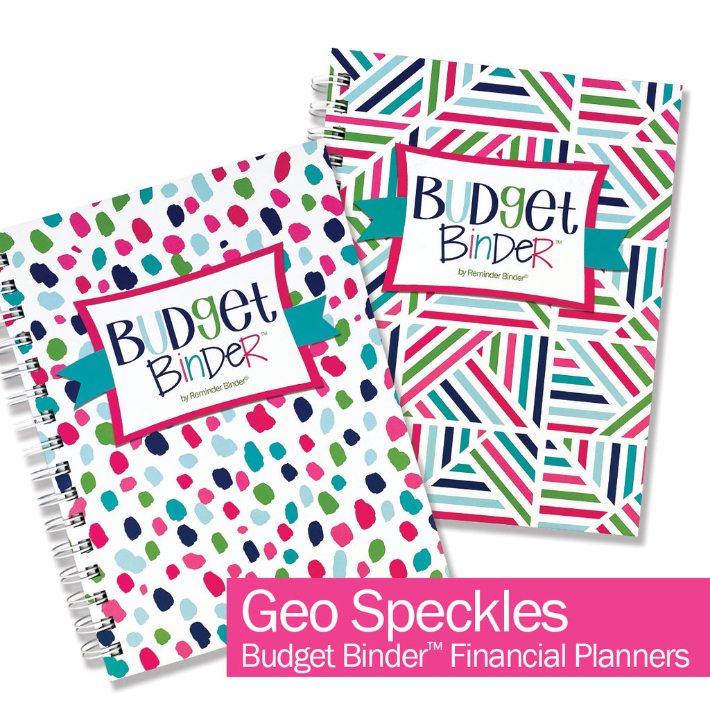Budget Binder™ 2-Pack: Organize Bills, Track Spending, Save More & Keep Each Other Accountable