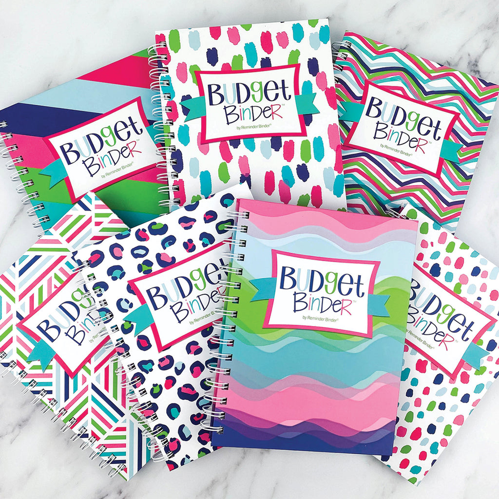 NEW! 2026 Goal Getter Bundle | Reminder Binder® Planner, Gratitude Finder® Journal and Budget Binder™