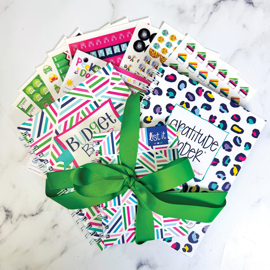 NEW! Balanced Life Bundle | Keep Life on Track! with Gratitude, Budgeting & Planning Tools