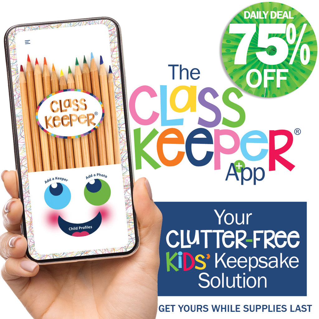 Class Keeper® Easiest School Keepsake Mobile App for Android | Daily Deal | 9/20-9/22