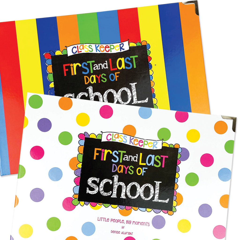Extra Class Keeper® School Memory Keepsake Binder | (2) Styles | Keepsake Binder ONLY (No Box, No Pages))