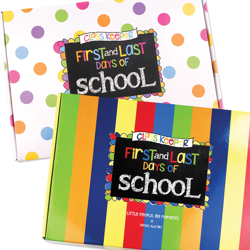 Extra Class Keeper® School Memory Keepsake Box | (2) Styles | Keepsake Box ONLY (No Binder, No Pages)