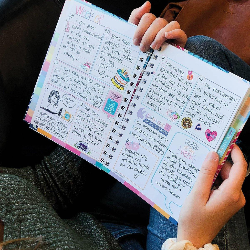 Gratitude Finder® Journal | Chevi Chevron - Denise Albright® 