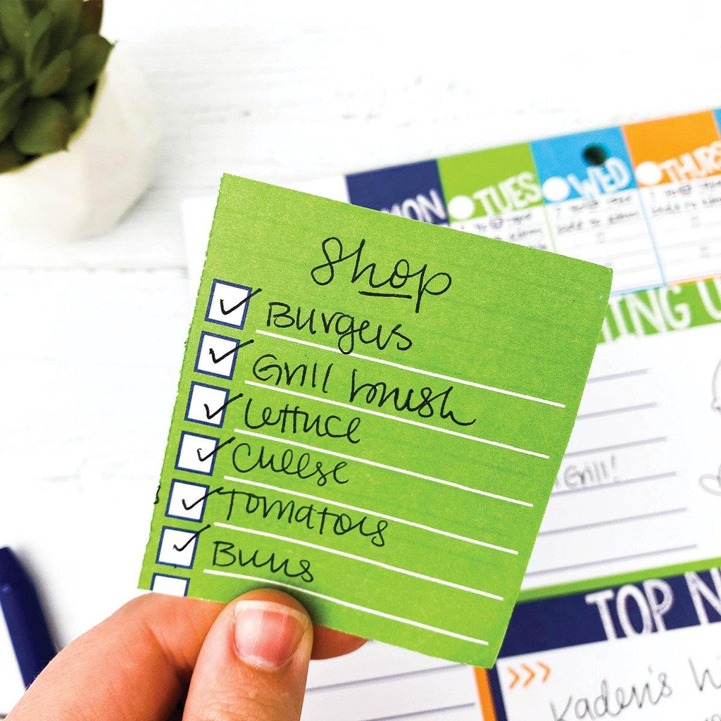 NEW! Dad Pad® Weekly Planner Pad - Denise Albright® 