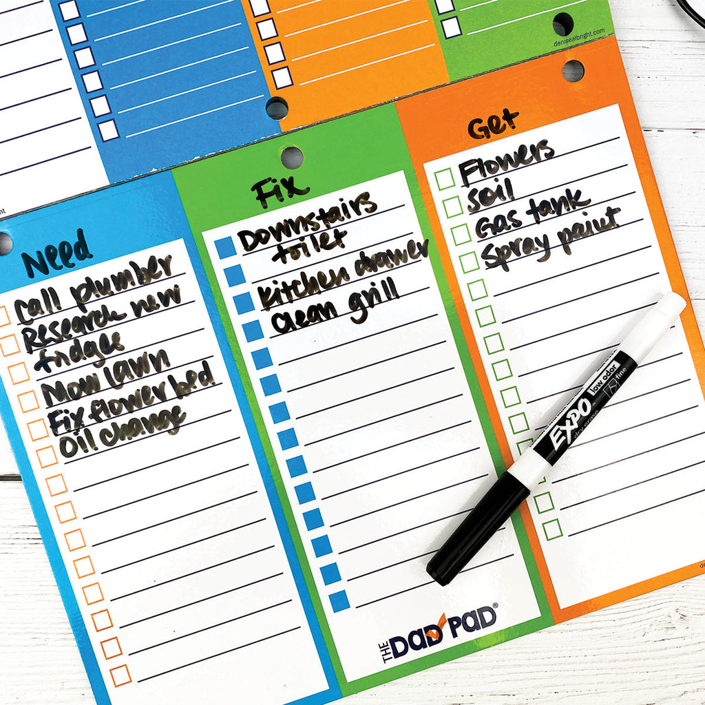 DOORBUSTER! Family Command Center Bundle | FOUR Weekly Planner Pads | SAVE 68%