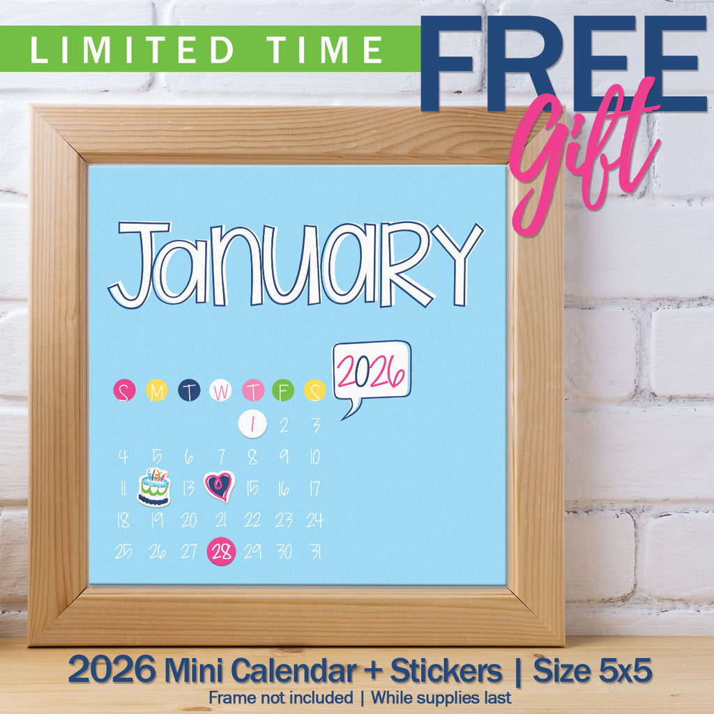 NEW 2026-27 Reminder Binder® Planner | January 2026 - June 2027