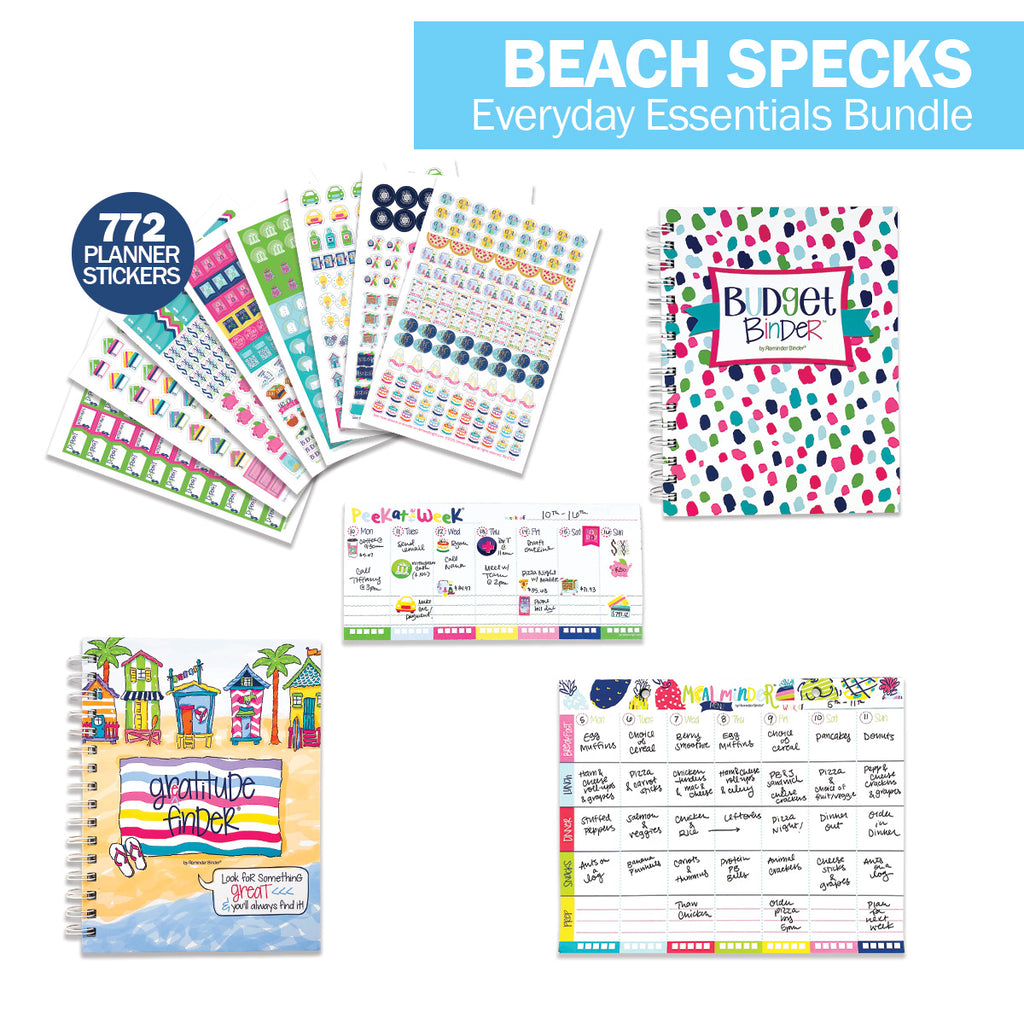 NEW! Everyday Essentials Bundle | Organize Your Day. Own Your Budget. Stay Grateful.