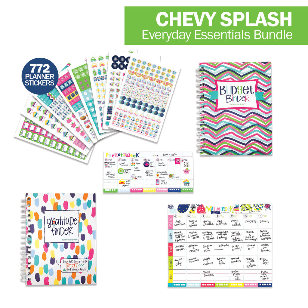 NEW! Everyday Essentials Bundle | Organize Your Day. Own Your Budget. Stay Grateful.