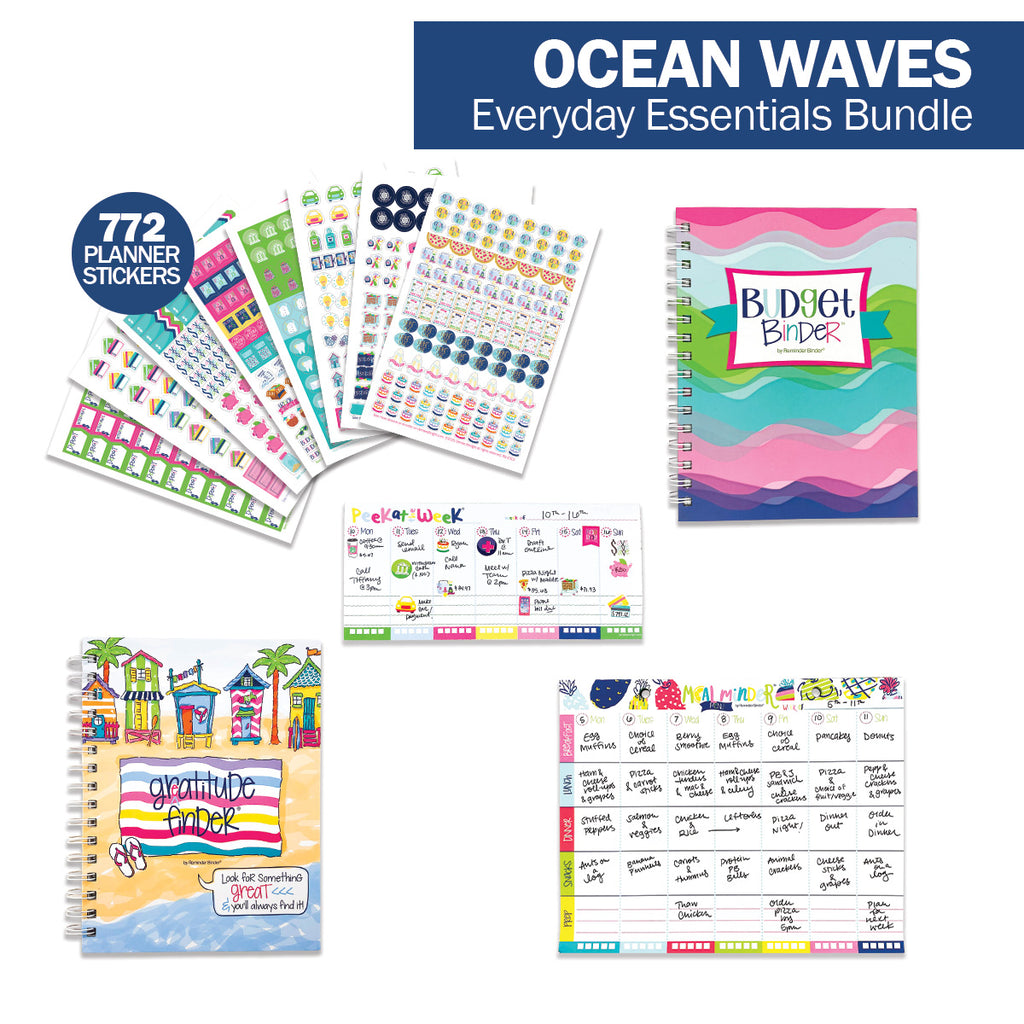 NEW! Everyday Essentials Bundle | Organize Your Day. Own Your Budget. Stay Grateful.