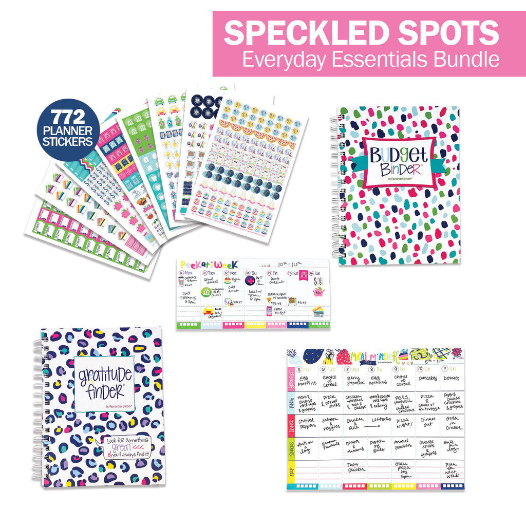 NEW! Everyday Essentials Bundle | Organize Your Day. Own Your Budget. Stay Grateful.