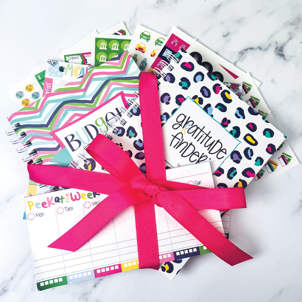 NEW! Everyday Essentials Bundle | Organize Your Day. Own Your Budget. Stay Grateful.