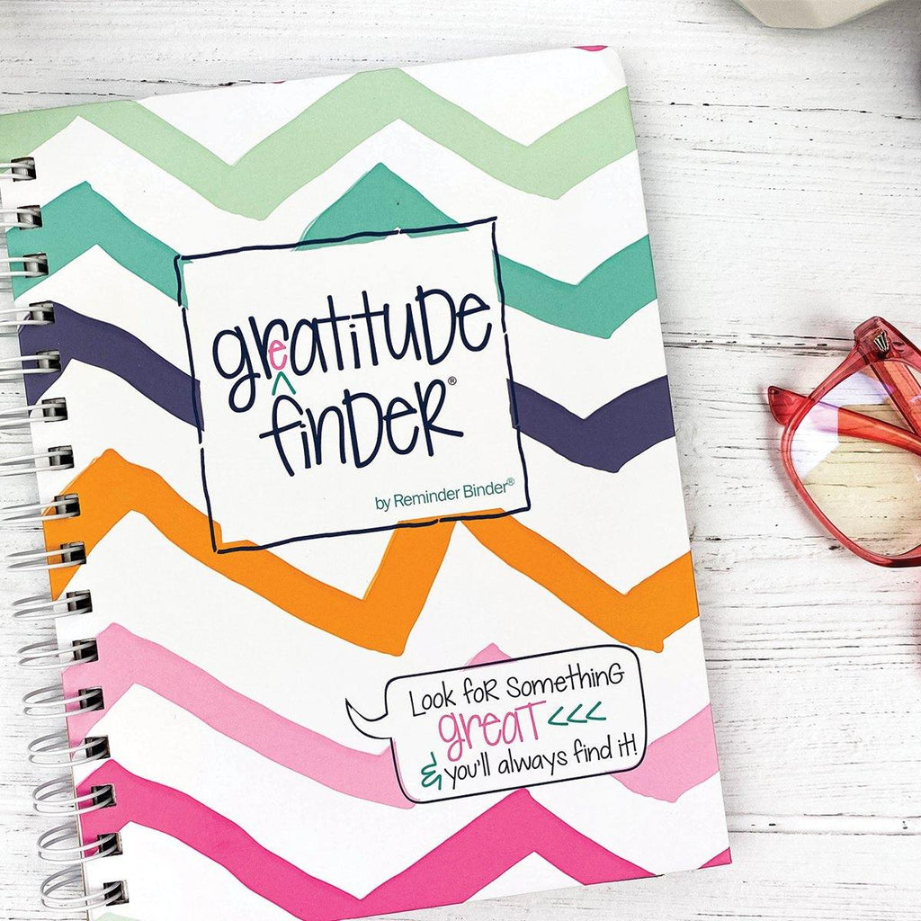 Gratitude Finder® Journal | Chevi Chevron - Denise Albright® 