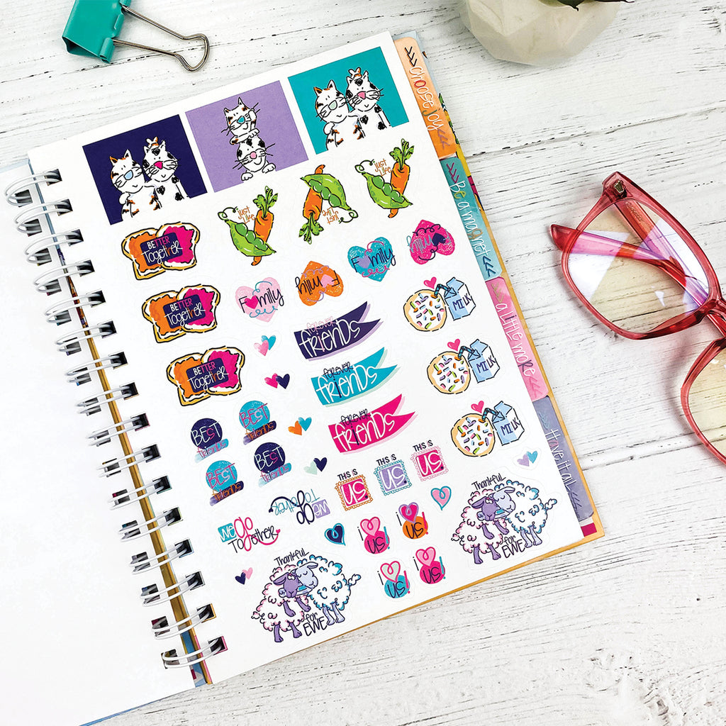 NEW! Everyday Essentials Bundle | Organize Your Day. Own Your Budget. Stay Grateful.
