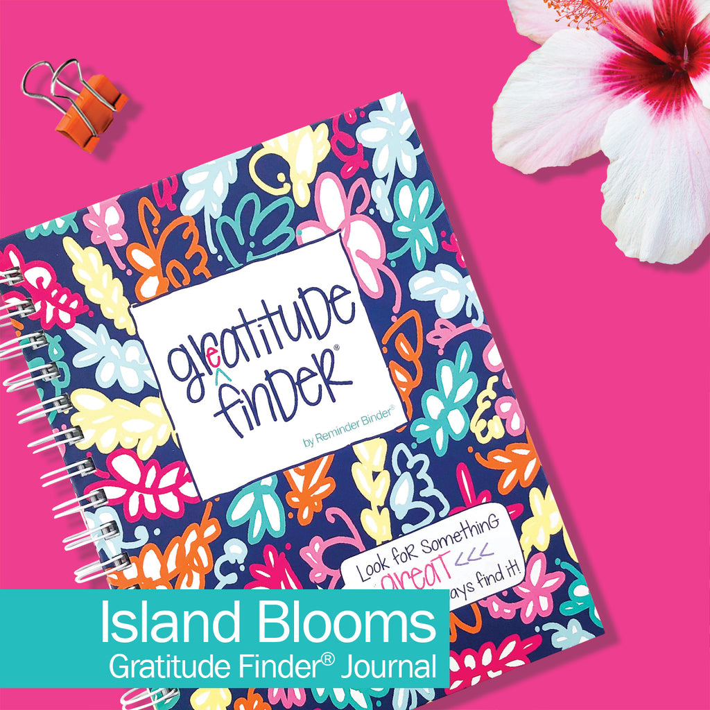 Gratitude Finder® Gratitude Journal | Island Blooms