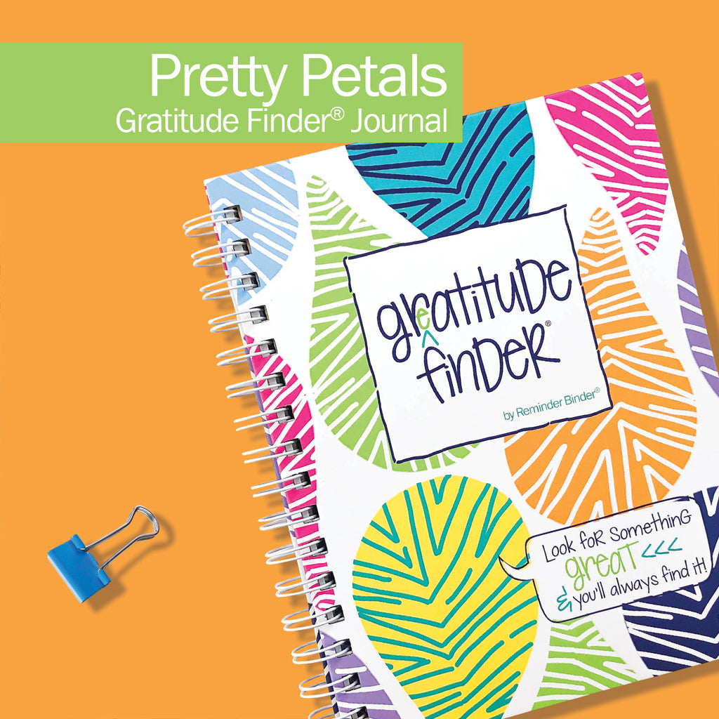 Gratitude Finder® Gratitude Journal | Pretty Petals