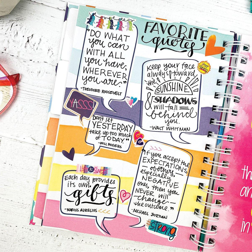 Gratitude Finder® Journal | Rain-Boho - Denise Albright® 