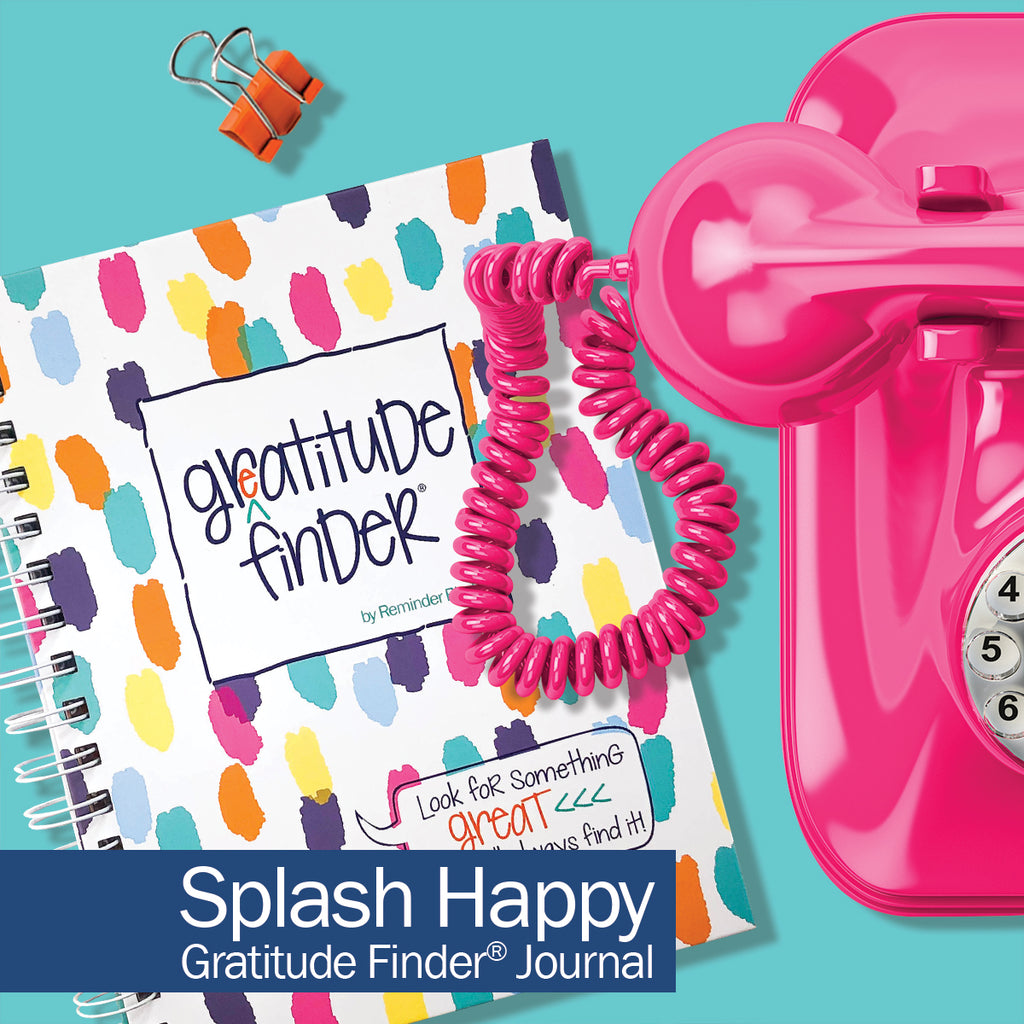 Gratitude Finder® Gratitude Journal | Splash Happy