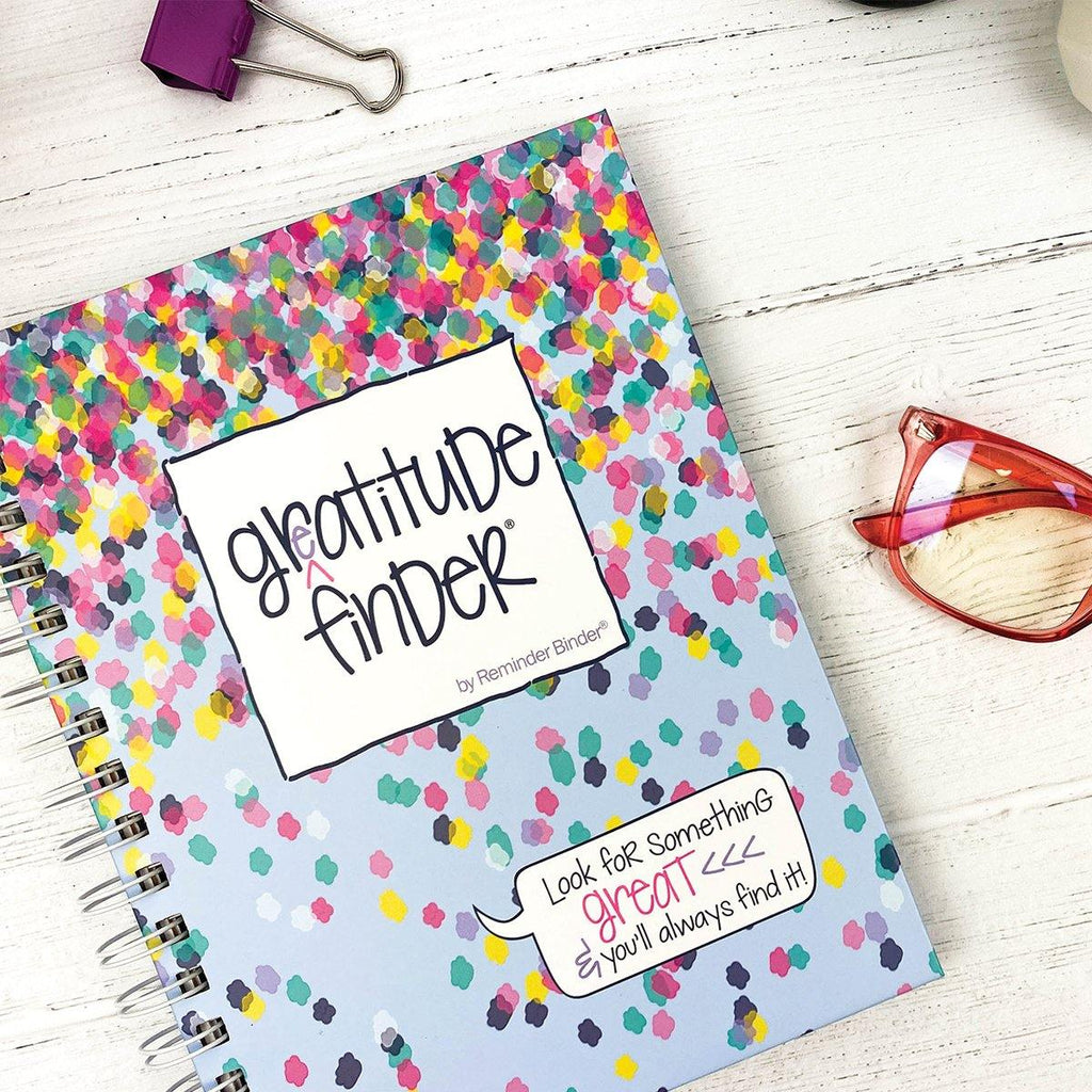 Gratitude Finder® Journal | Confetti Party - Denise Albright® 