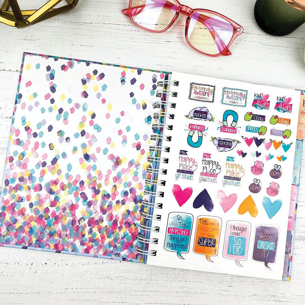 Gratitude Finder® Journal | Confetti Party - Denise Albright® 