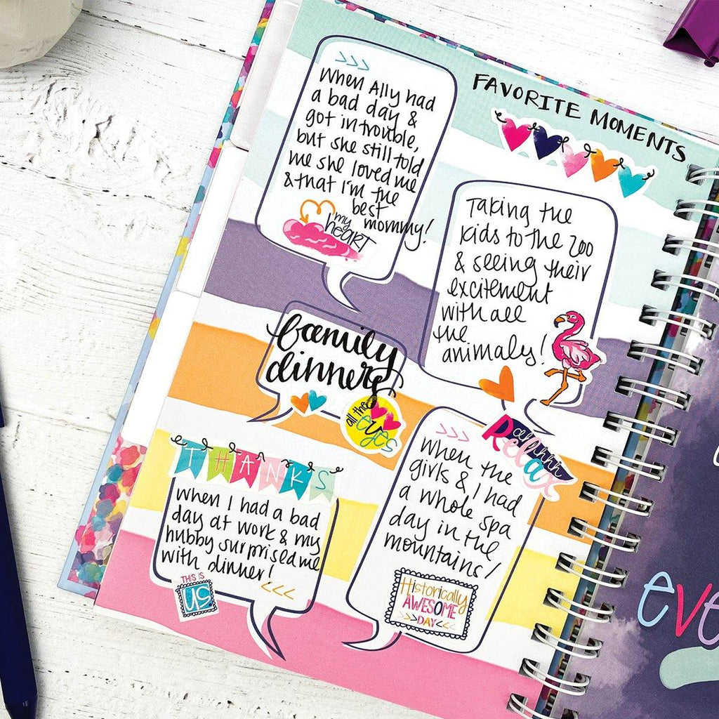 Gratitude Finder® Journal | Confetti Party - Denise Albright® 