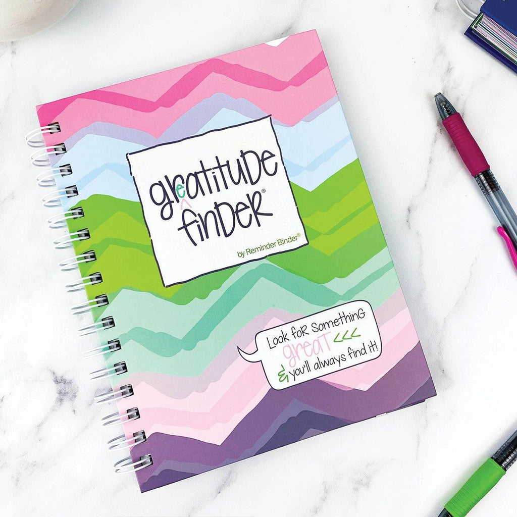 Gratitude Finder® Journal | Preppy Chevi - Denise Albright® 