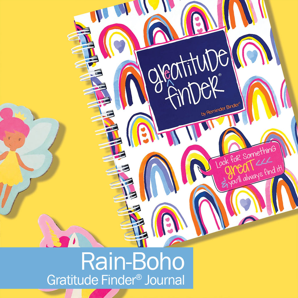 Gratitude Finder® Journal | Rain-Boho - Denise Albright® 