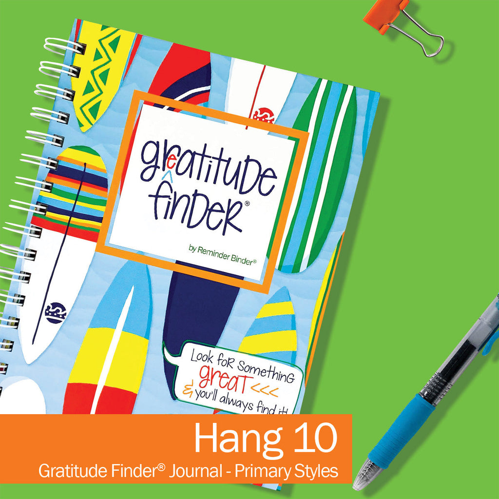 Gratitude Finder® Journal | Hang 10 - Denise Albright® 