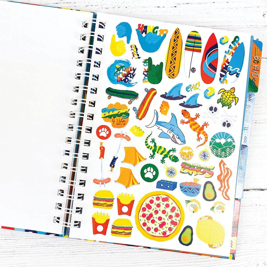 Gratitude Finder® Journal | Hang 10 - Denise Albright® 