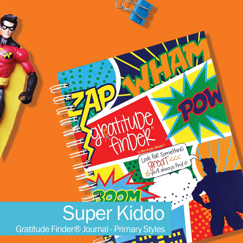 Gratitude Finder® Journal | Super Kiddo - Denise Albright® 