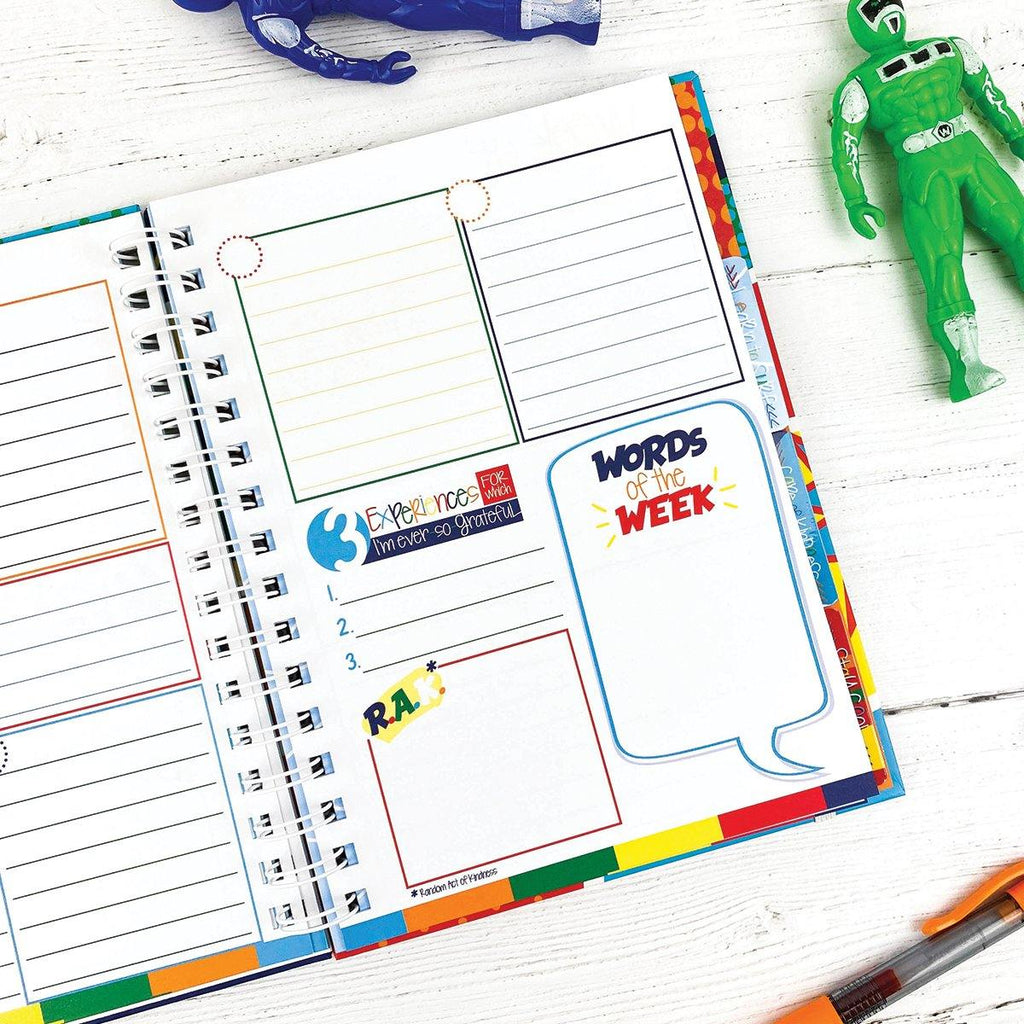 Gratitude Finder® Journal | Super Kiddo - Denise Albright® 