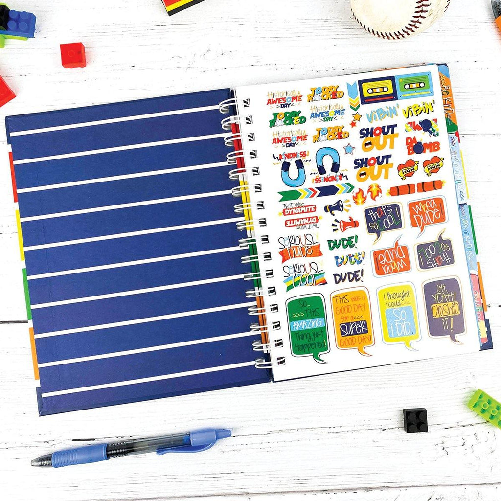 Gratitude Finder® Journal | Navy Polo - Denise Albright® 