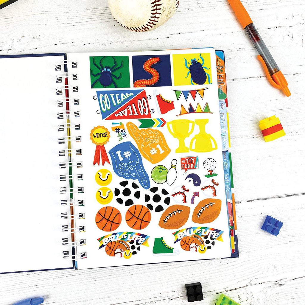 Gratitude Finder® Journal | Navy Polo - Denise Albright® 