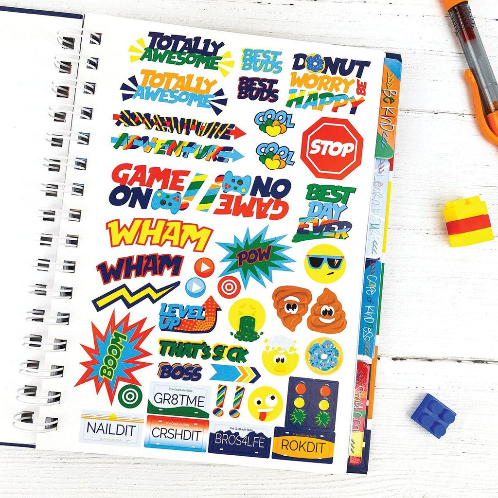Gratitude Finder® Journal | Navy Polo - Denise Albright® 
