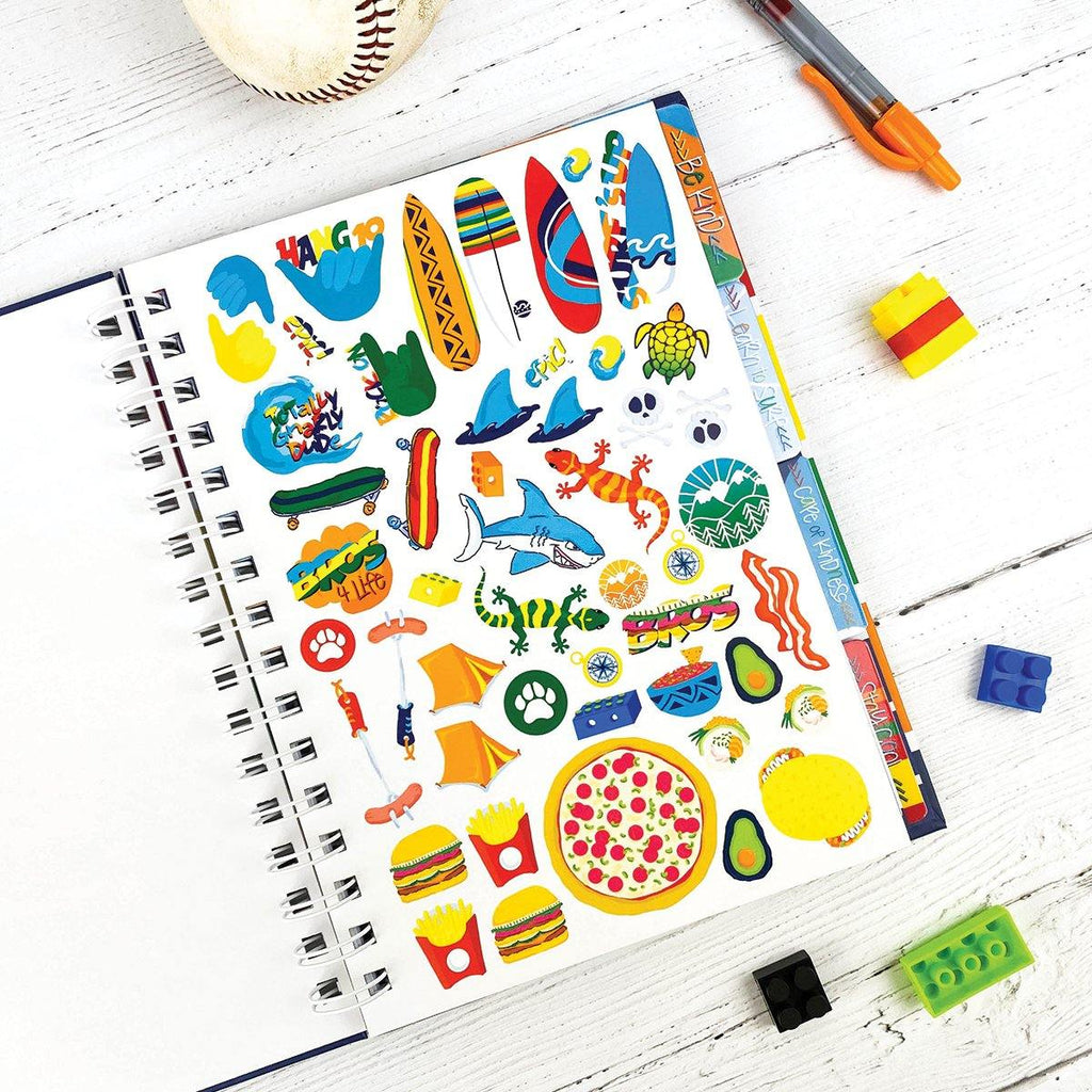 Gratitude Finder® Journal | Navy Polo - Denise Albright® 