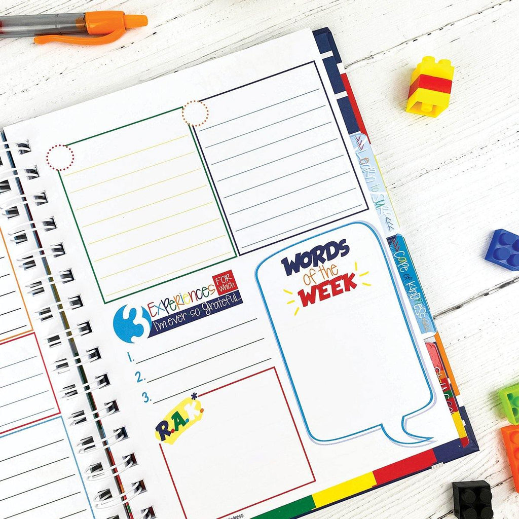 Gratitude Finder® Journal | Navy Polo - Denise Albright® 