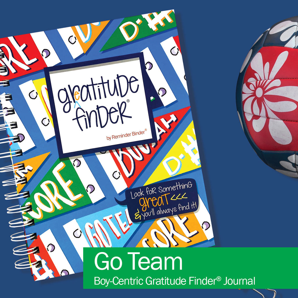 Gratitude Finder® Journal | Go Team - Denise Albright® 