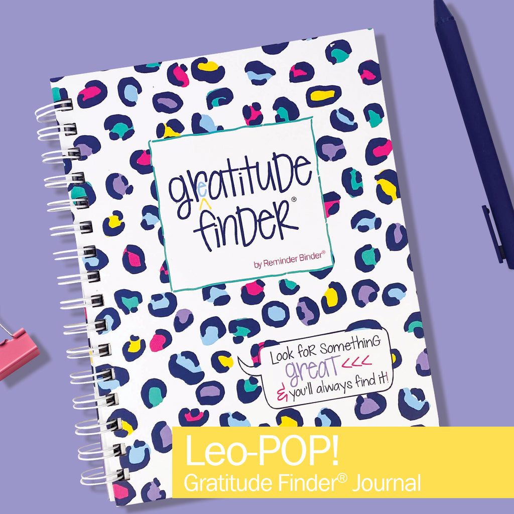 Gratitude Finder® Gratitude Journal | Leo-Pop