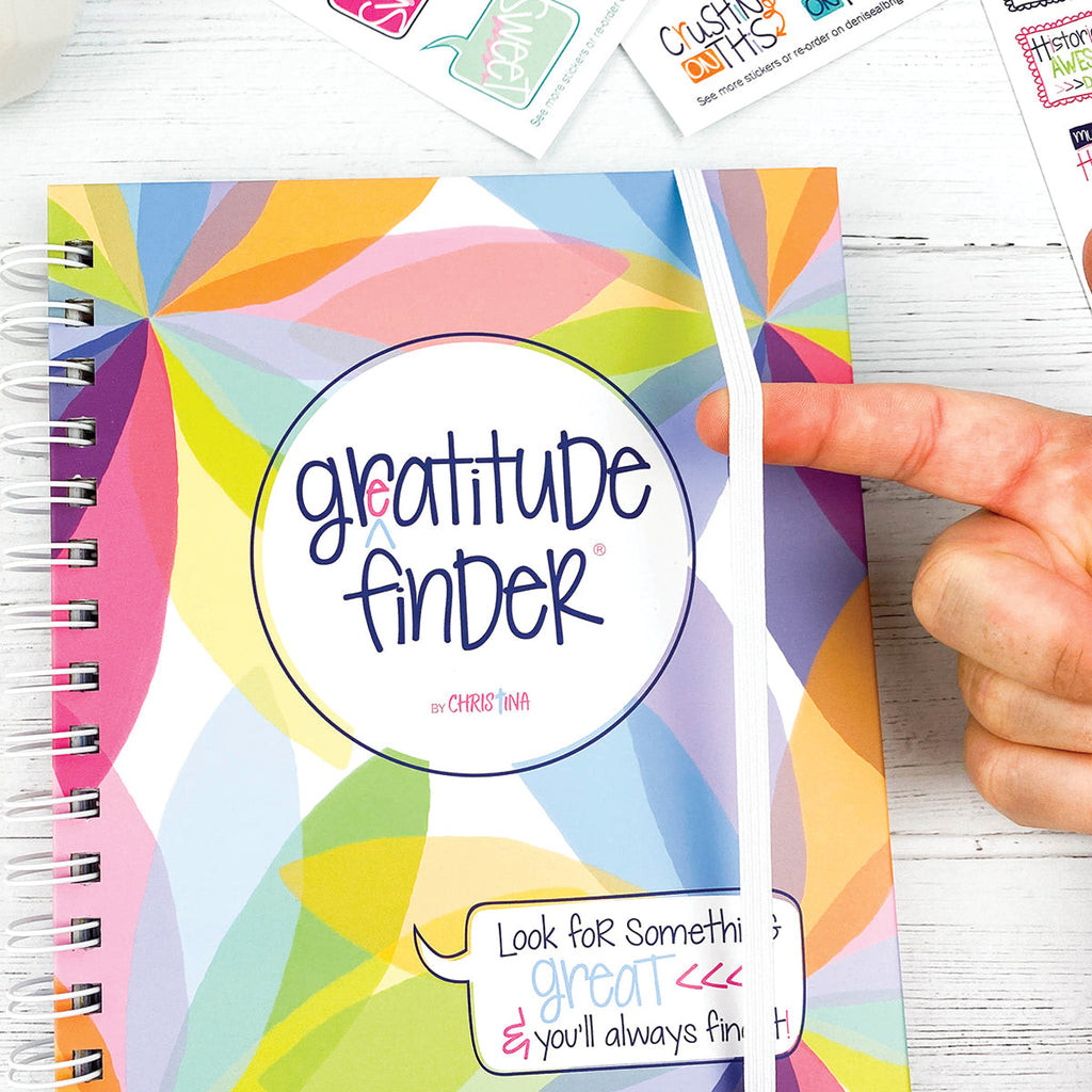 Gratitude Journals Bundle of 3 Gratitude Finder® Journals | $29 Deal