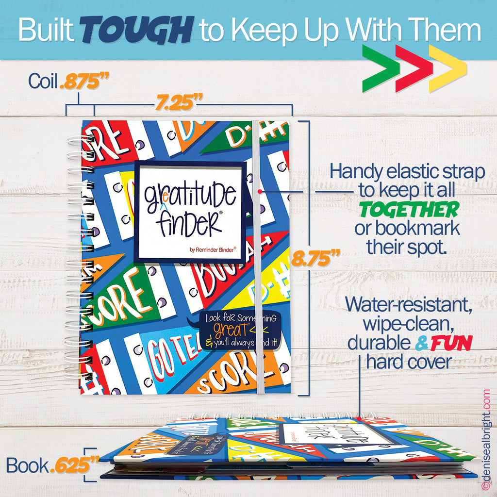 Gratitude Finder® Journal | Hang 10 - Denise Albright® 