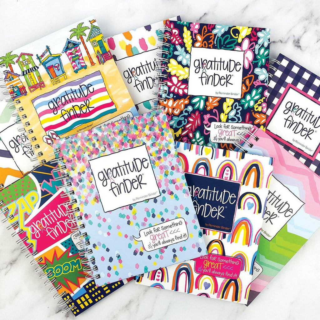 Gratitude Finder® Journal | Navy Polo - Denise Albright® 