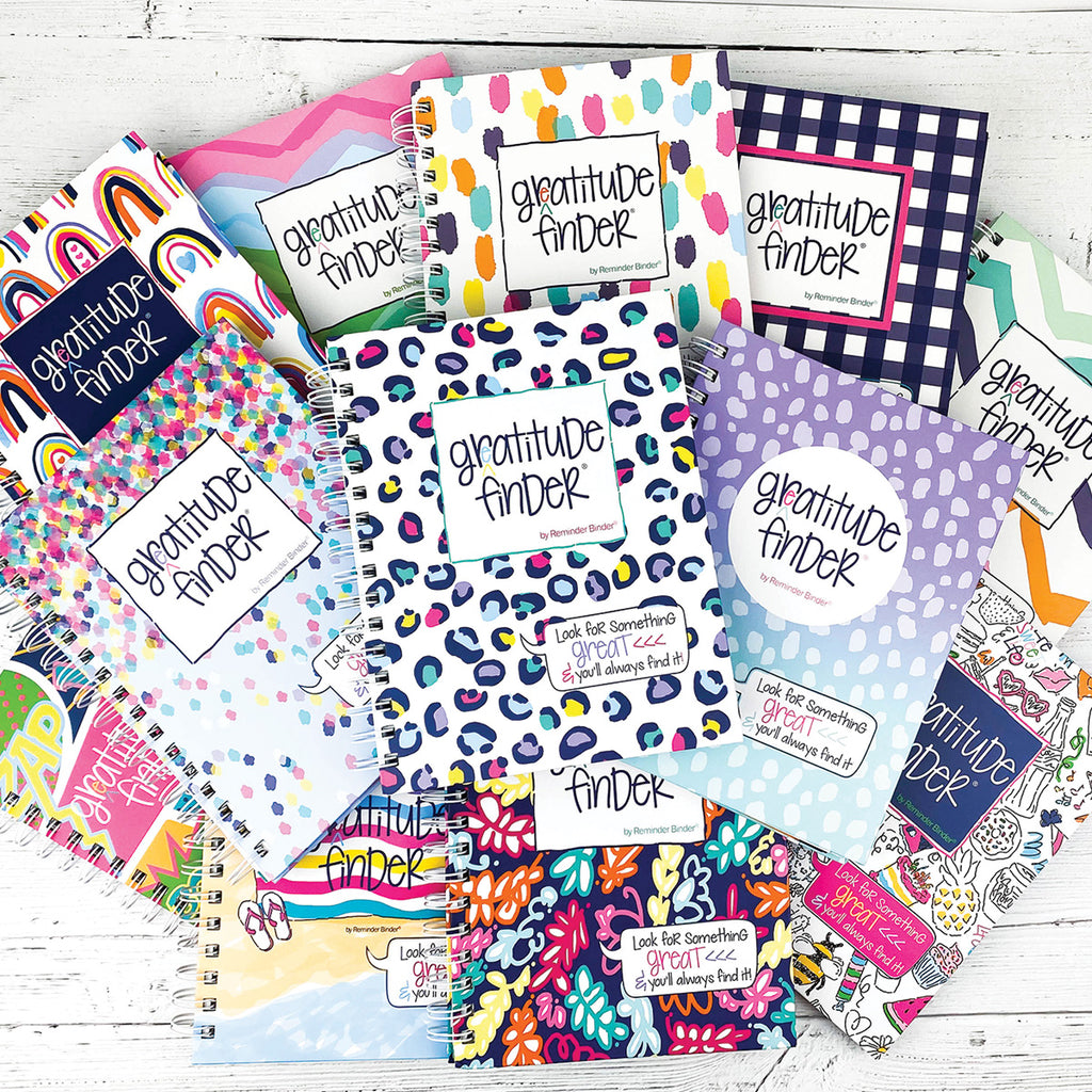 NEW! 2026 Goal Getter Bundle | Reminder Binder® Planner, Gratitude Finder® Journal and Budget Binder™