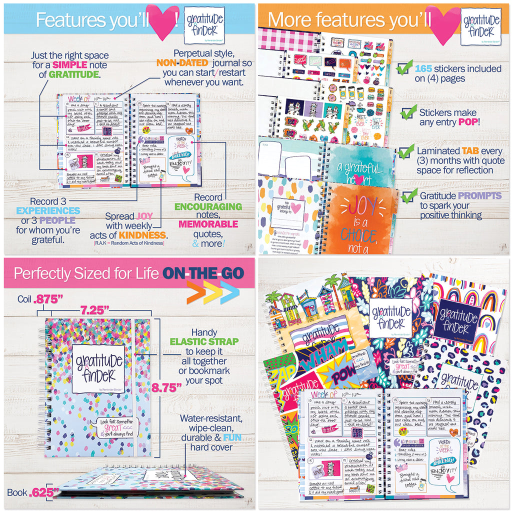 NEW! Kids' Gratitude Journal + BONUS App Membership | Gratitude for Them, Keepsakes for You