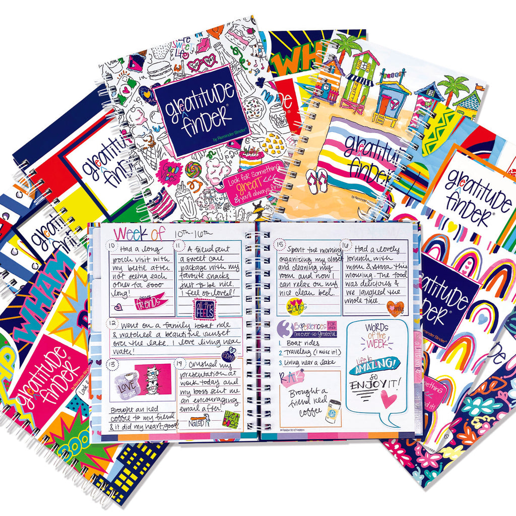 Gratitude Journal Gratitude Finder® Journals | Kid Styles