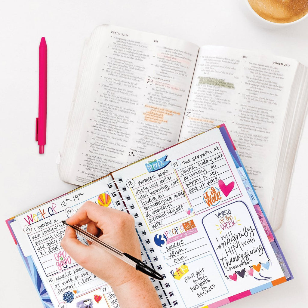 Gratitude Finder® Gratitude Journals by Christina | Faith-Based Styles | Abundant Joy