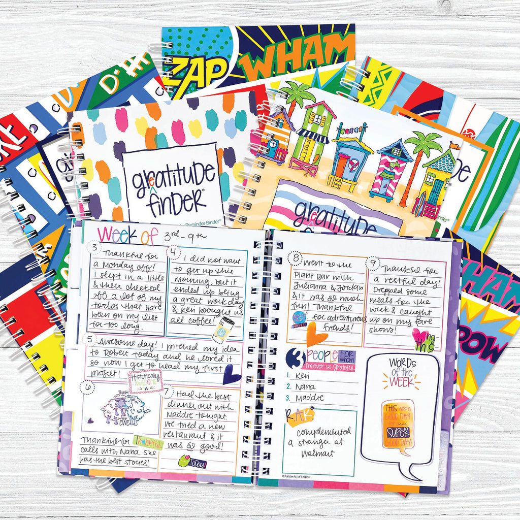 Gratitude Finder® Gratitude Journals