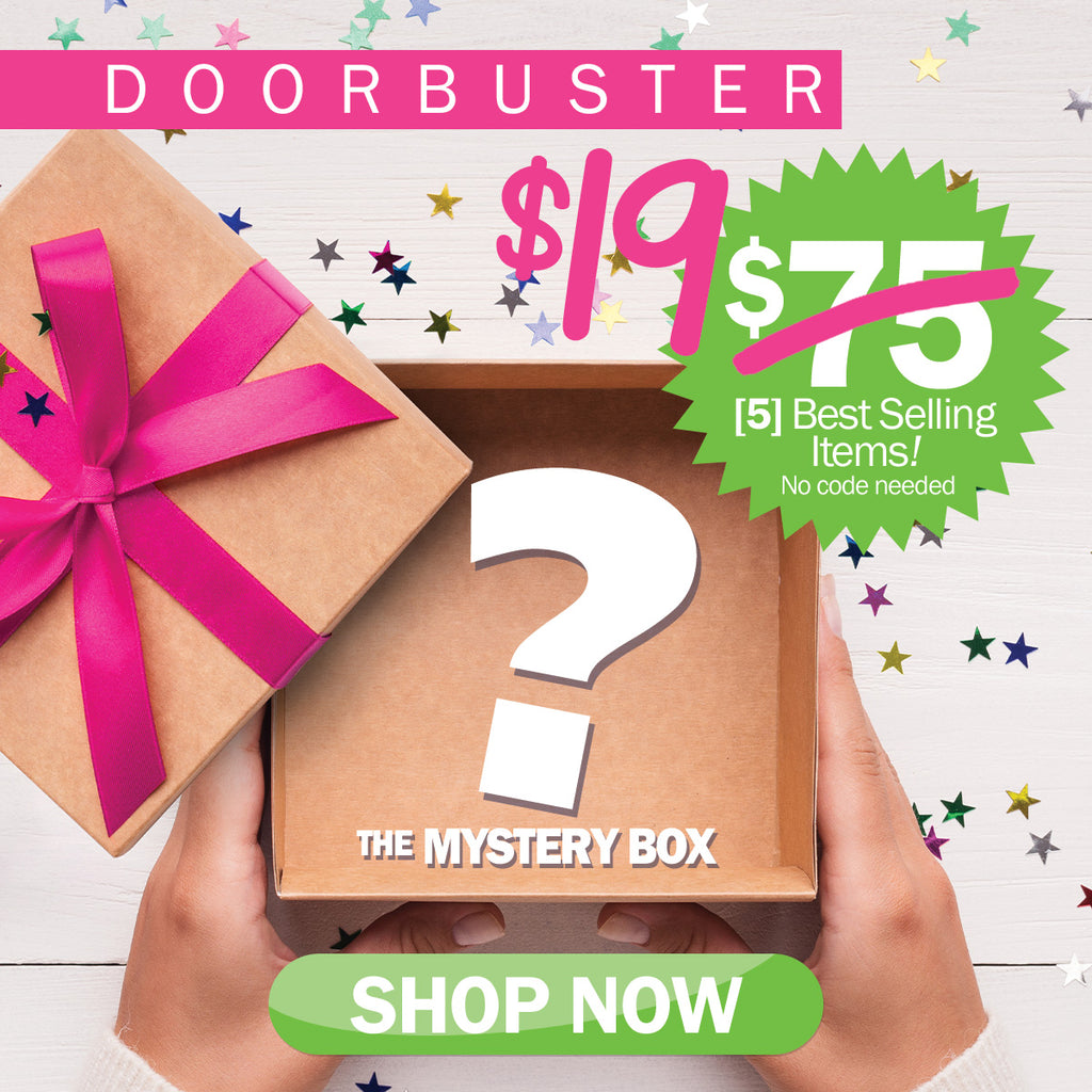 DOORBUSTER! The Mystery Box | [5] Goodies in ONE Box | SAVE 74%